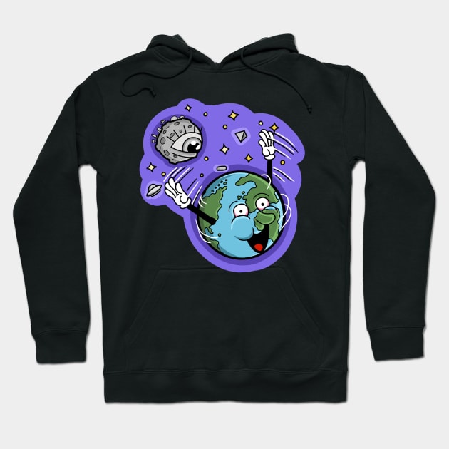 Moon watcher Hoodie by Local non union